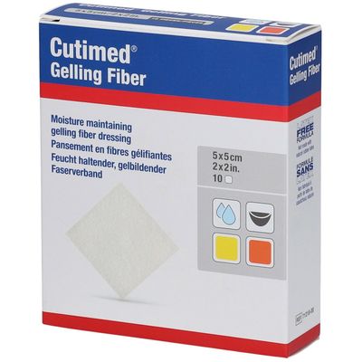 Pansament Cutimed Gelling Fiber pentru o vindecare eficientă
