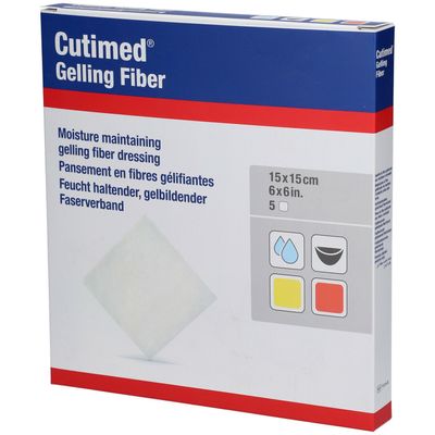 Pansament Cutimed Gelling Fiber pentru o vindecare eficientă