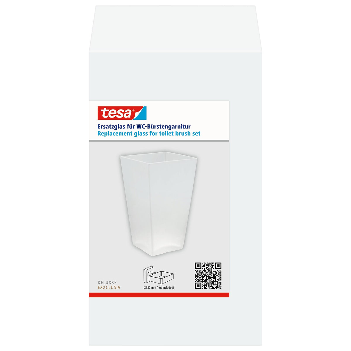 tesa Ersatzbecher für Toilettenbürste