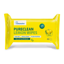 Servetele Dr. Schumacher Pureclean Lemon | Pachet (80 șervețele)
