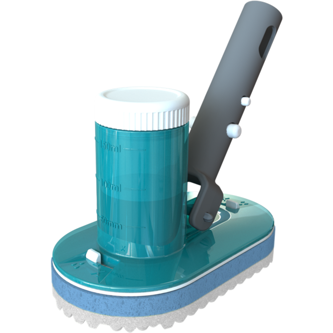 BAYROL 2in1 burete de curatare cu rezervor de umplere | Pachet (1 bucata)