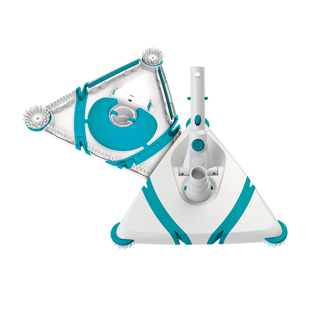 BAYROL pardoseală cap de aspirare triunghiulară | Pachet (1 bucata)