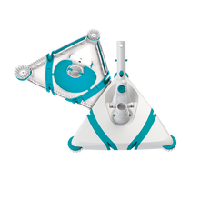 BAYROL pardoseală cap de aspirare triunghiulară | Pachet (1 bucata)