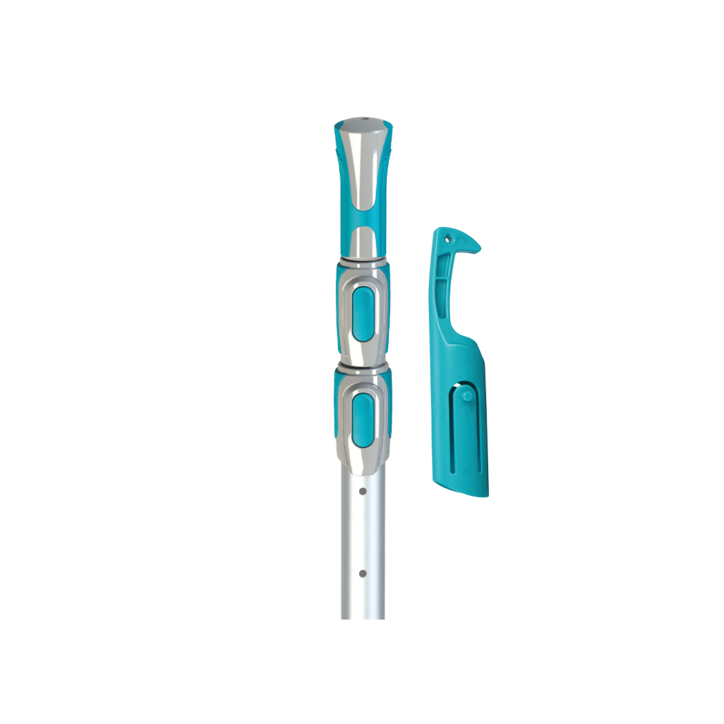 Stâlp telescopic BAYROL, 3 părți, lungime maximă 4,5 m | Pachet (1 bucata)