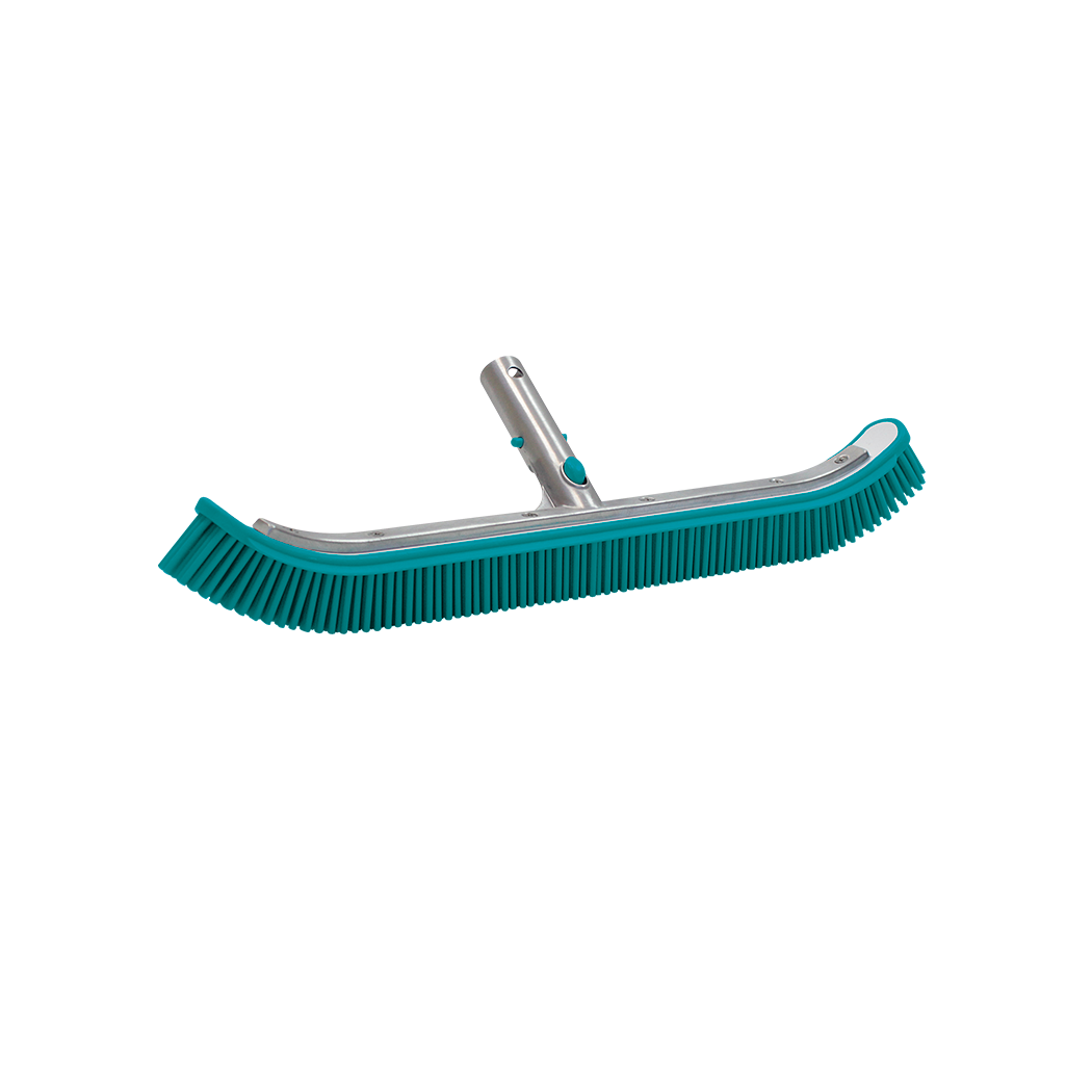 BAYROL perie de curățare 50 cm cu peri de cauciuc | Pachet (1 bucata)