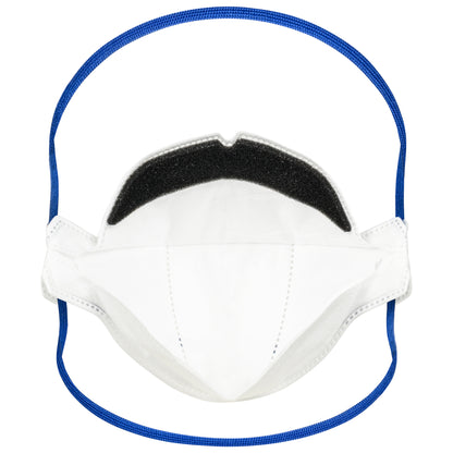 NITRAS SAFE AIR PRO, masca respiratorie, alba, EN 149, cutie 15 bucati calitate premium | Pachet (15 bucăți)