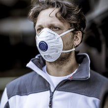 NITRAS SAFE AIR, masca respiratorie, alba, EN 149, cutie 15 bucati | Pachet (15 bucăți)