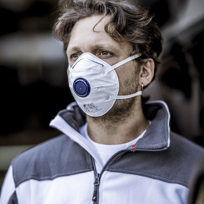 NITRAS SAFE AIR, masca respiratorie, alba, EN 149, cutie 15 bucati | Pachet (15 bucăți)