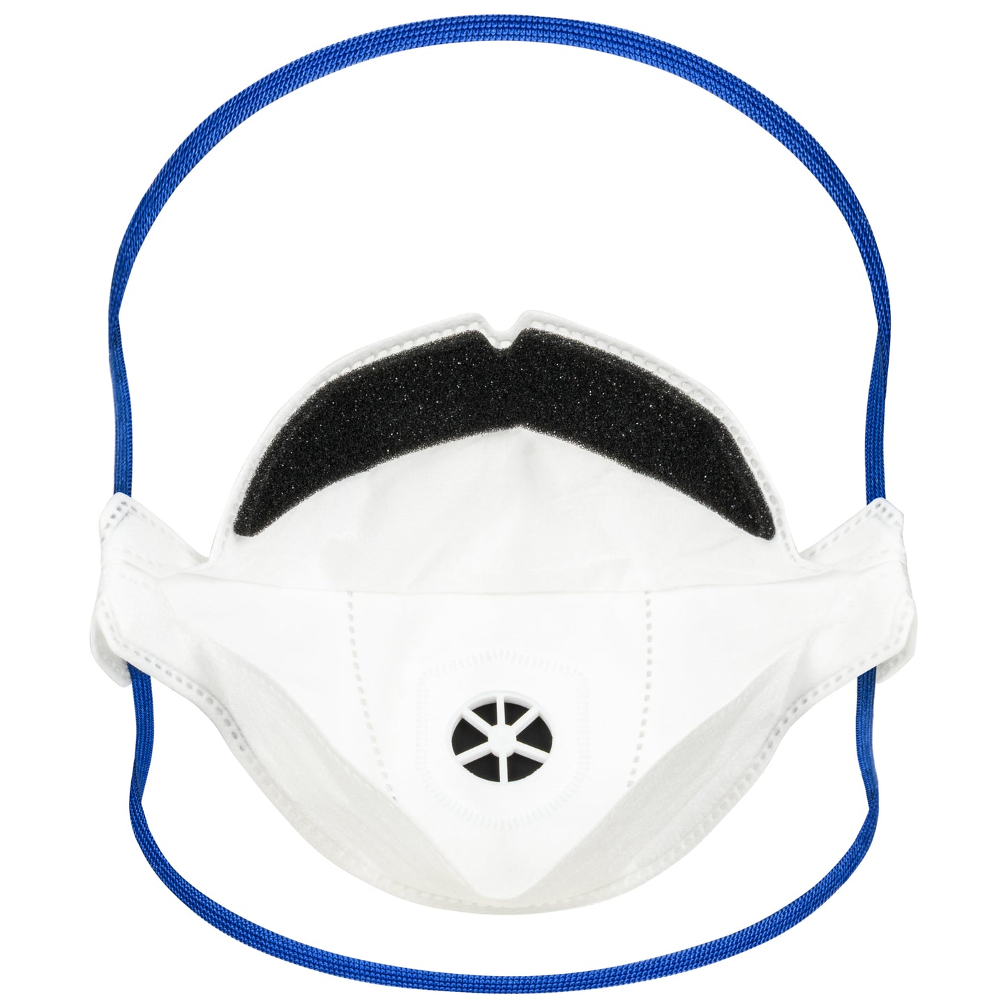 NITRAS SAFE AIR PRO, masca respiratorie, alba, EN 149, cutie 15 bucati calitate premium | Pachet (15 bucăți)