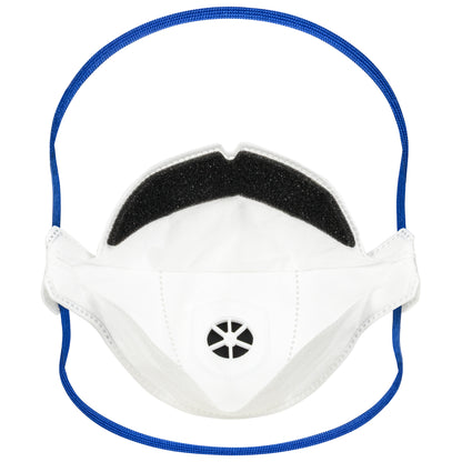 NITRAS SAFE AIR PRO, masca respiratorie, alba, EN 149, cutie 15 bucati calitate premium | Pachet (15 bucăți)