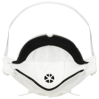 NITRAS SAFE AIR PRO, masca respiratorie, alba, EN 149, cutie 15 bucati calitate premium | Pachet (15 bucăți)