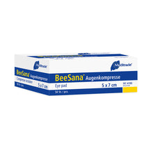 Compresa pentru ochi BeeSana®, nesterilă