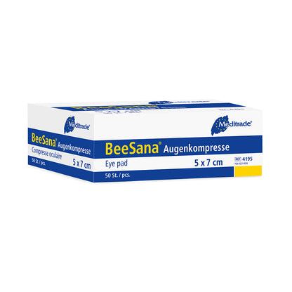 Compresa pentru ochi BeeSana®, nesterilă