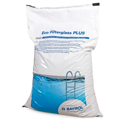 BAYROL 25 kg filtru de sticla ECO grad mediu 1