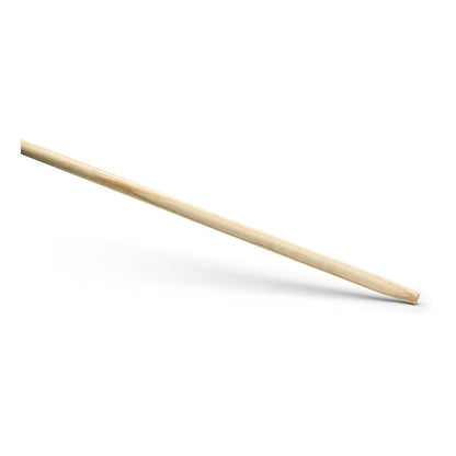 Un mâner de dispozitiv Nölle Profi Brush 28x1.400 mm de la Nölle Profi Brush Bürsten- & Pinseltechnik e.K., cu o formă cilindrică netedă din lemn, este fotografiat pe un fundal alb.