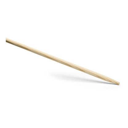 Un mâner de dispozitiv Nölle Profi Brush 28x1.600 mm de la Nölle Profi Brush Bürsten- & Pinseltechnik e.K. este așezat oblic pe un fundal alb și subliniază calitatea tipică pentru accesoriile profesionale de echipamente de curățare.