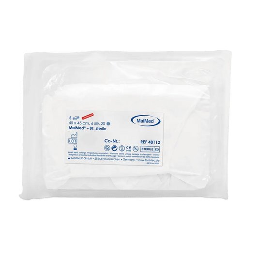MaiMed-BT-steril 45x45, Rökochip, ambalat dublu
