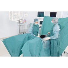 Hartmann Fdrape PP Set laparoscopie II, Jambiere P5 | Pachet (5 bucăți)
