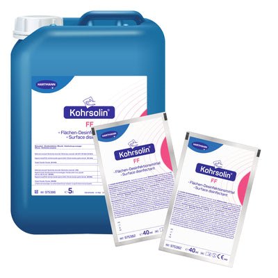 Pungă Kohrsolin FF* 125x40ml | Cutie (1 pachet)