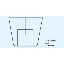 Hartmann Fdrape P pânză turban 100x65 90x75 P22 | Pachet (22 bucăți)
