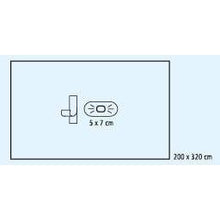 Pânză pentru extremități FD PP 200x320* 5x7* înveliș creponat | Pachet (11 bucăți)
