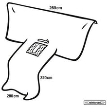 FD PP set abdomen/coloana vertebrală | Pachet (5 bucăți)