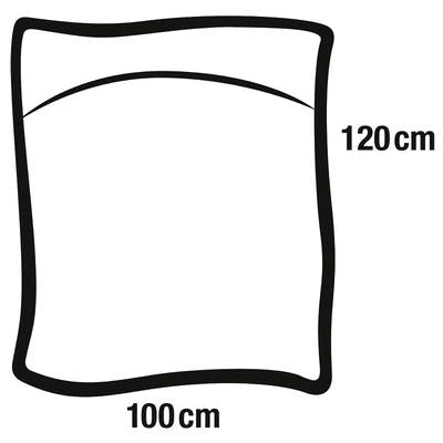 F PP Fișe pacient 100x120 | Pachet (20 bucăți)