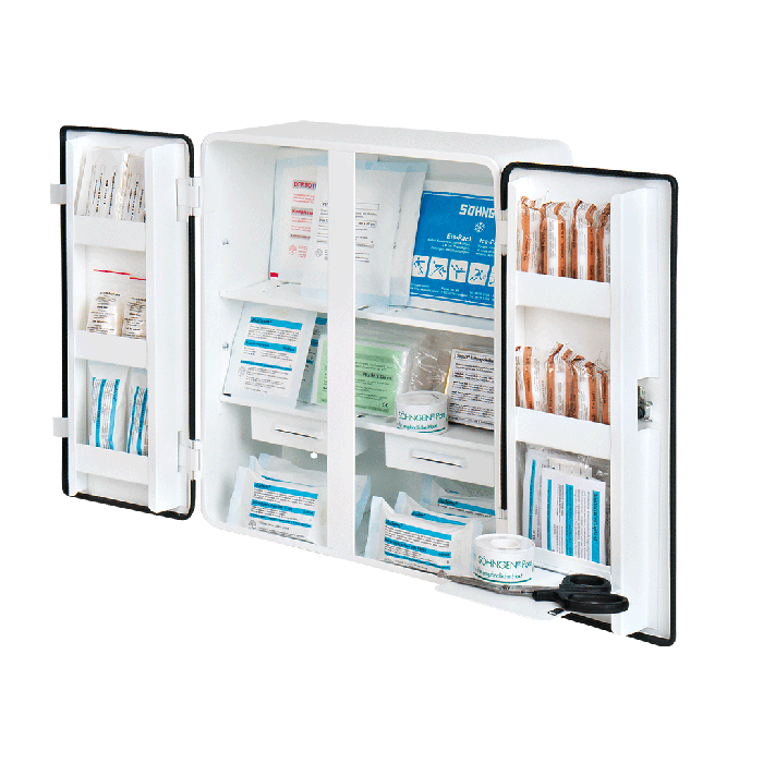 Verbandschrank ROM Füllung Standard DIN 13169