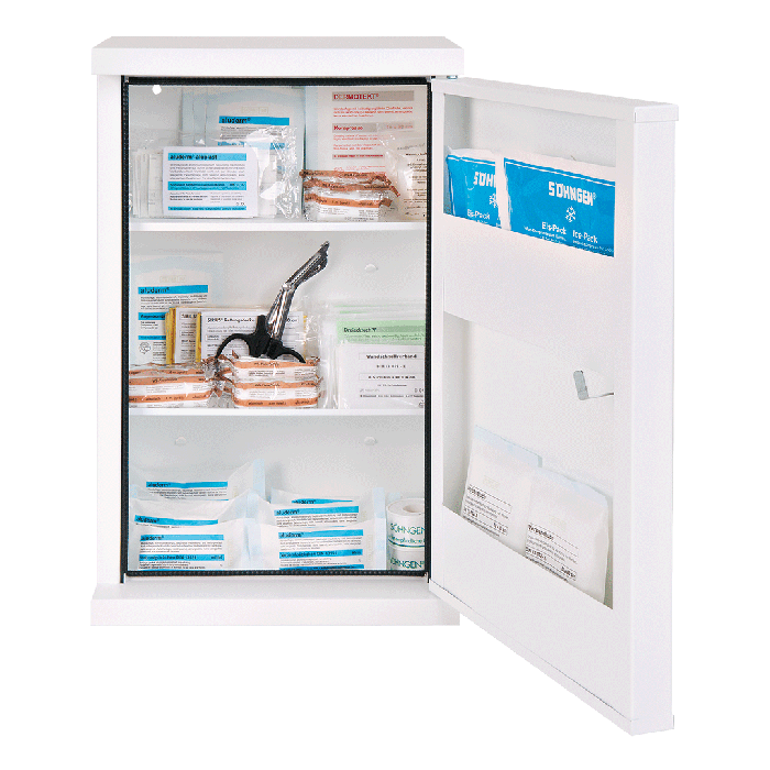 Verbandschrank NovoLine 2 Füllung Standard DIN 13169