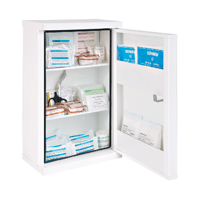 Verbandschrank NovoLine 2 Füllung Standard DIN 13169