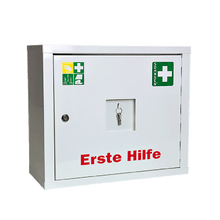 Verbandschrank JUNIORSAFE weiss mit Füllung Standard DIN 13157