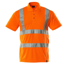 Tricou polo MASCOT® Itabuna, portocaliu hi-vis