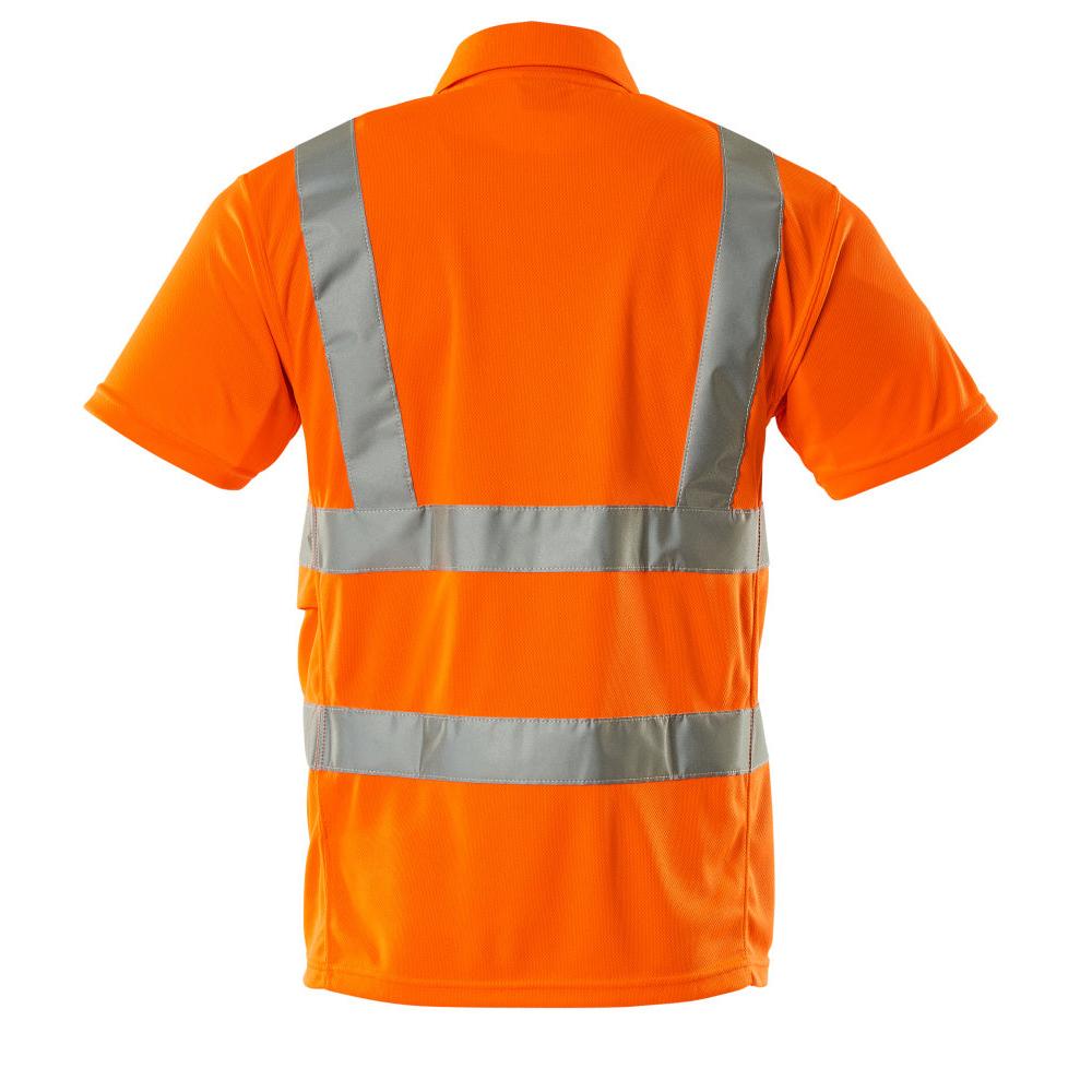 Tricou polo MASCOT® Itabuna, portocaliu hi-vis