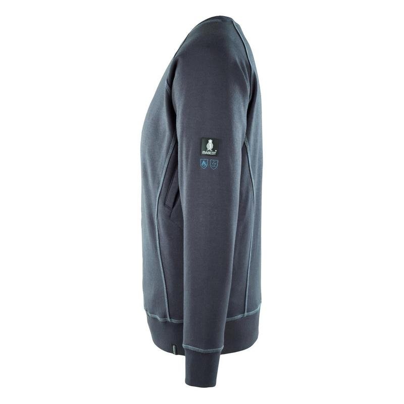Hanorac MASCOT® Horgen Multisafe, negru-albastru