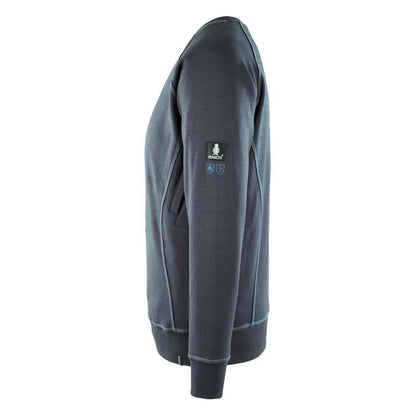 Hanorac MASCOT® Horgen Multisafe, negru-albastru