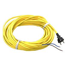 Articol în lichidare: Cablu de alimentare Numatic cu 2 fire, 12,5 m x 1,2 mm, galben | Pachet (1 bucată)