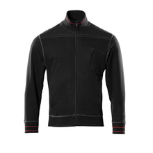 Hanorac MASCOT® Chania cu fermoar, negru