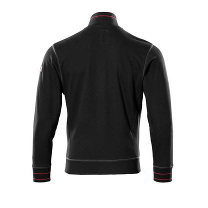 Hanorac MASCOT® Chania cu fermoar, negru