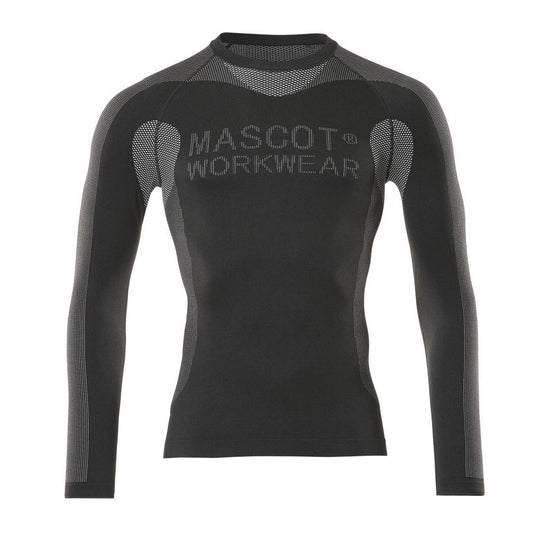 MASCOT® Lahti Unterhemd, schwarz