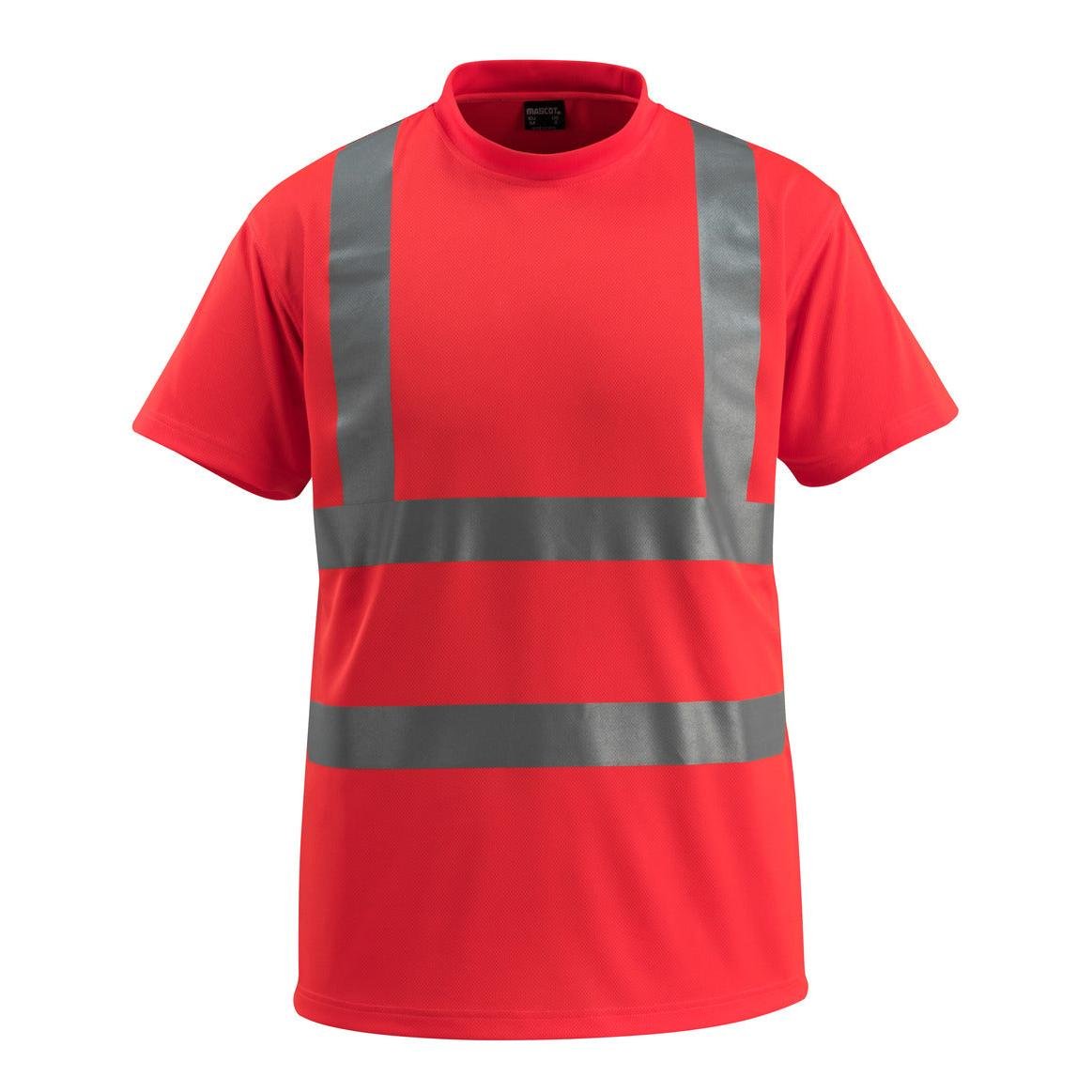 Tricou MASCOT® Townsville, roșu de mare vizibilitate
