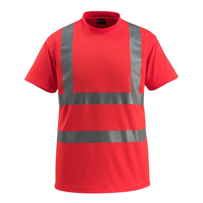 Tricou MASCOT® Townsville, roșu de mare vizibilitate