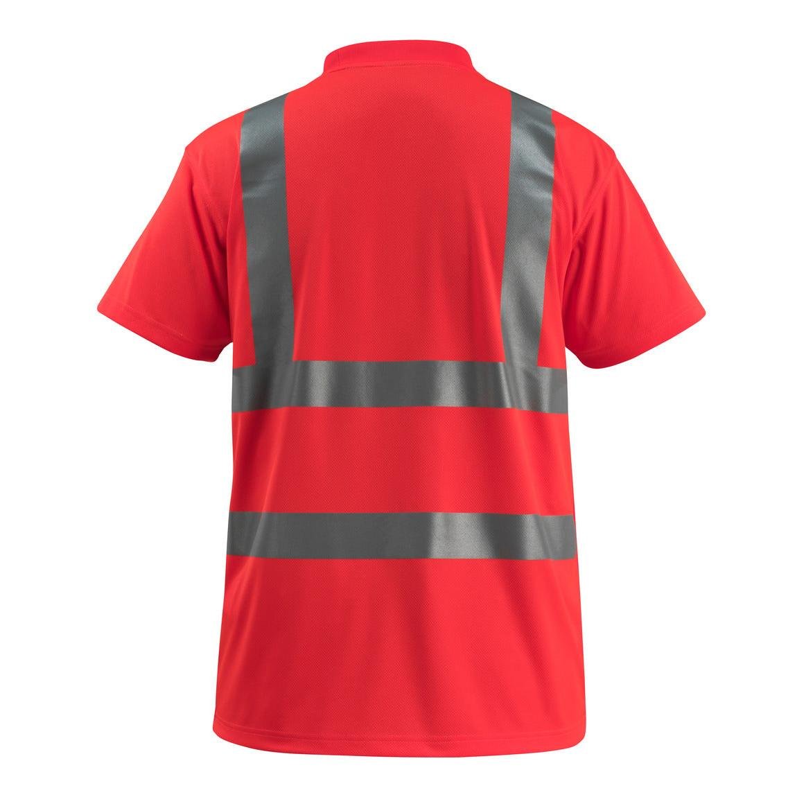 Tricou MASCOT® Townsville, roșu de mare vizibilitate
