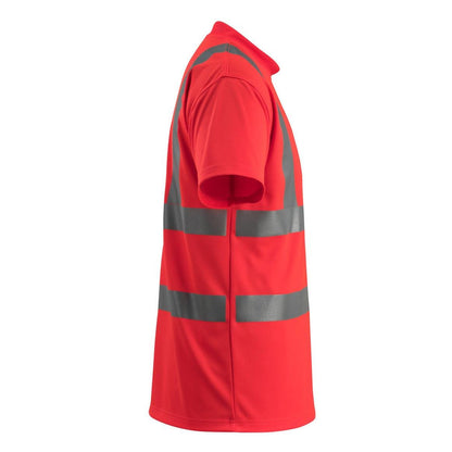 Tricou MASCOT® Townsville, roșu de mare vizibilitate