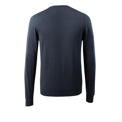 Pulover tricotat pulover tricotat cu gat rotund