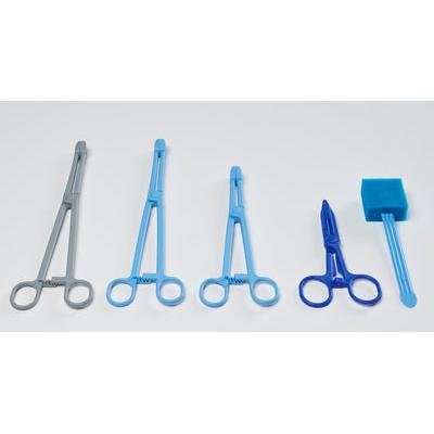 Pensă suport stick 24 cm, P66 albastru | Pachet (66 bucăți)