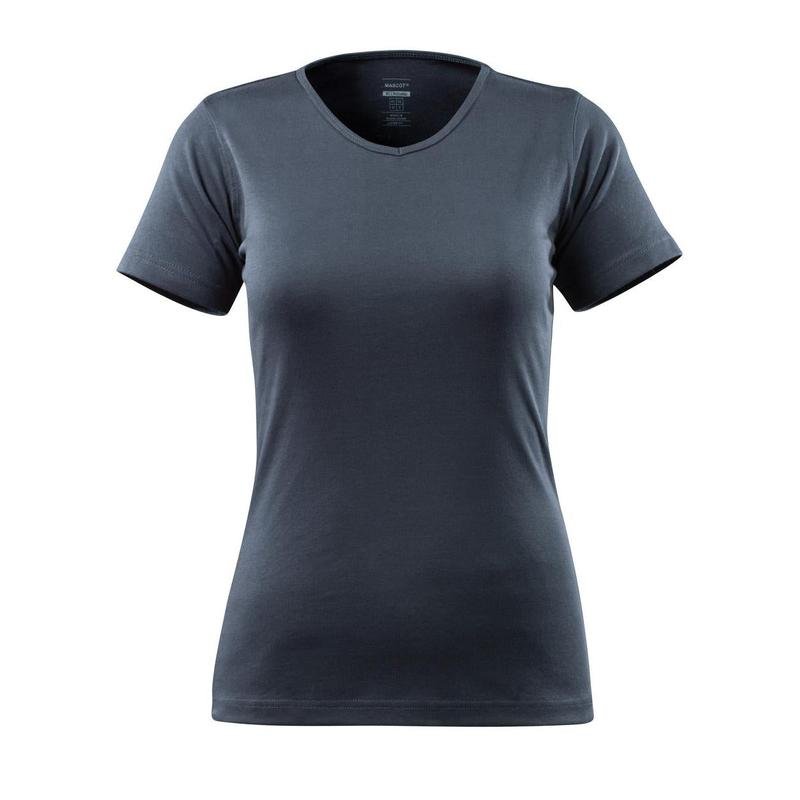 MASCOT® Tricou frumos pentru femei, negru-albastru