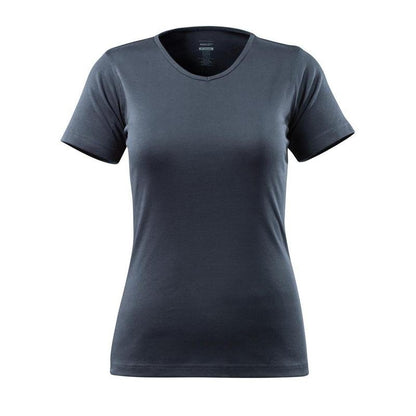 MASCOT® Tricou frumos pentru femei, negru-albastru