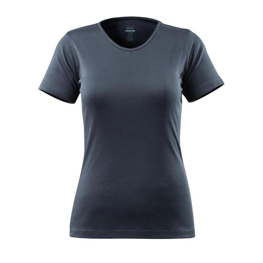 MASCOT® Tricou frumos pentru femei, negru-albastru