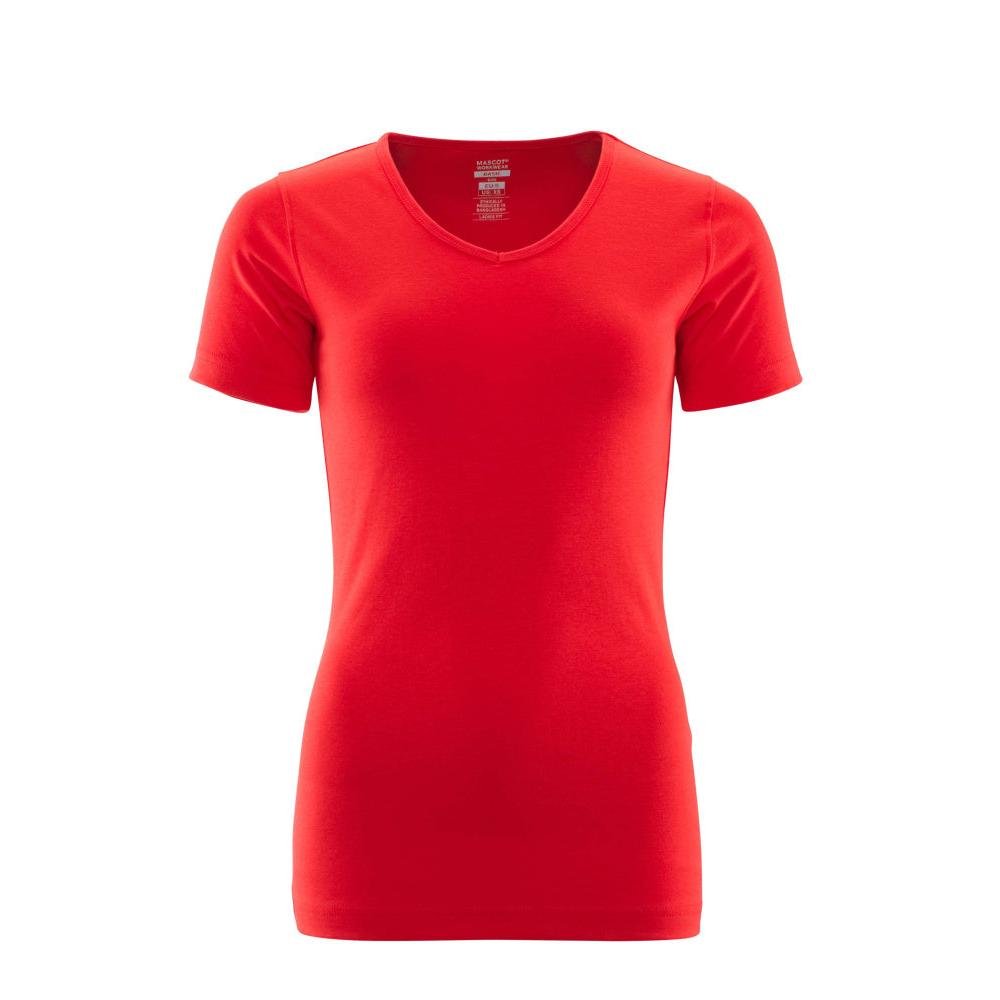 MASCOT® Tricou frumos pentru femei, roșu trafic