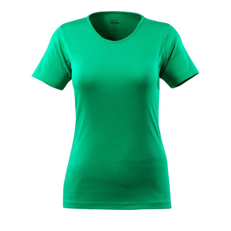 MASCOT® Tricou frumos dama, verde iarba
